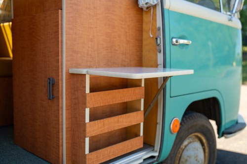 1968 Volkswagen Type 2 Bay Window Westfalia Camper Van En venta (imagen 57 de 146)
