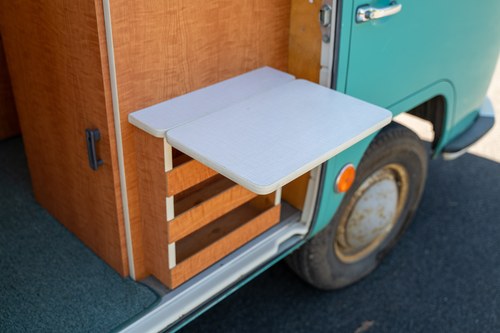 1968 Volkswagen Type 2 Bay Window Westfalia Camper Van En venta (imagen 58 de 146)