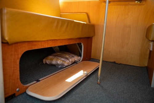 1968 Volkswagen Type 2 Bay Window Westfalia Camper Van En venta (imagen 60 de 146)