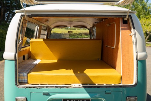 1968 Volkswagen Type 2 Bay Window Westfalia Camper Van En venta (imagen 61 de 146)