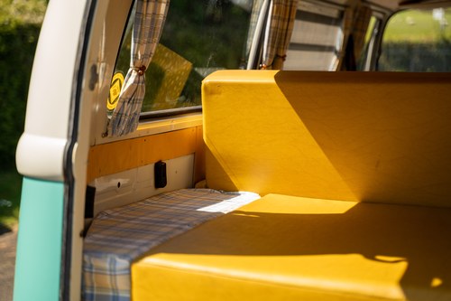 1968 Volkswagen Type 2 Bay Window Westfalia Camper Van En venta (imagen 62 de 146)