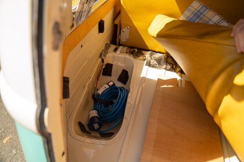 1968 Volkswagen Type 2 Bay Window Westfalia Camper Van En venta (imagen 64 de 146)