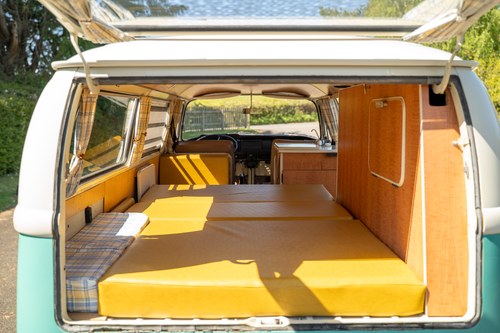 1968 Volkswagen Type 2 Bay Window Westfalia Camper Van En venta (imagen 65 de 146)