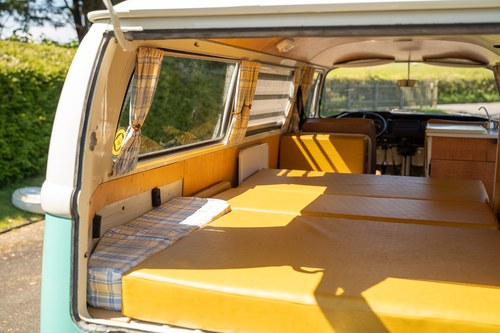1968 Volkswagen Type 2 Bay Window Westfalia Camper Van En venta (imagen 66 de 146)