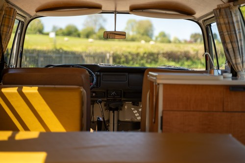 1968 Volkswagen Type 2 Bay Window Westfalia Camper Van En venta (imagen 68 de 146)