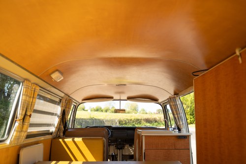 1968 Volkswagen Type 2 Bay Window Westfalia Camper Van En venta (imagen 69 de 146)