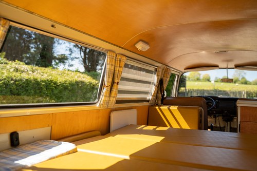 1968 Volkswagen Type 2 Bay Window Westfalia Camper Van En venta (imagen 9 de 146)