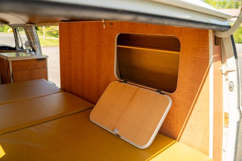 1968 Volkswagen Type 2 Bay Window Westfalia Camper Van En venta (imagen 71 de 146)