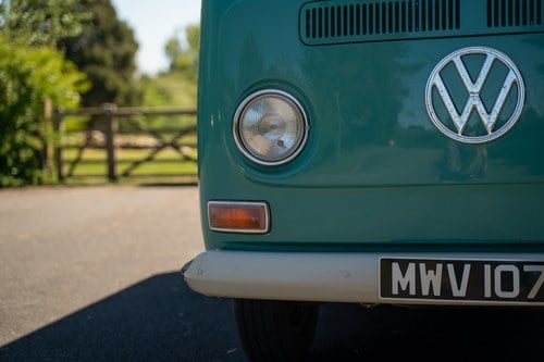 1968 Volkswagen Type 2 Bay Window Westfalia Camper Van En venta (imagen 81 de 146)
