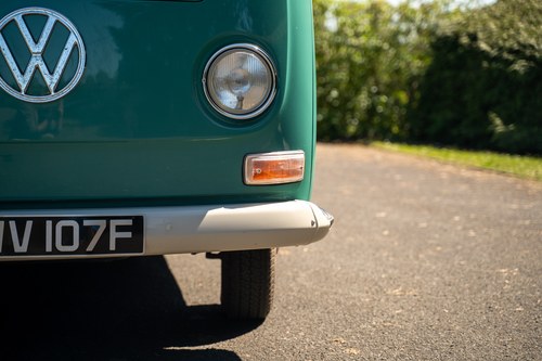 1968 Volkswagen Type 2 Bay Window Westfalia Camper Van En venta (imagen 82 de 146)