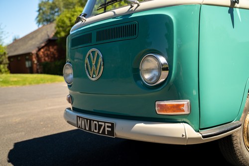 1968 Volkswagen Type 2 Bay Window Westfalia Camper Van En venta (imagen 83 de 146)