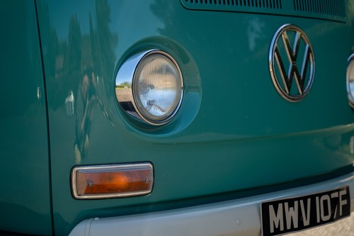 1968 Volkswagen Type 2 Bay Window Westfalia Camper Van En venta (imagen 87 de 146)