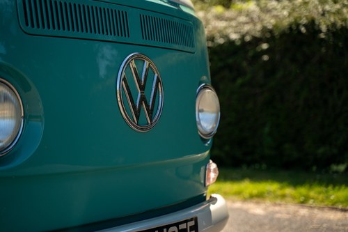 1968 Volkswagen Type 2 Bay Window Westfalia Camper Van En venta (imagen 88 de 146)