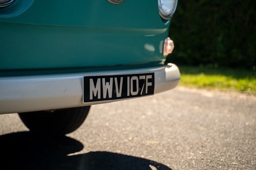 1968 Volkswagen Type 2 Bay Window Westfalia Camper Van En venta (imagen 89 de 146)