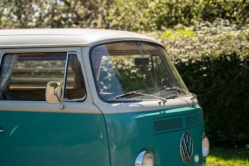 1968 Volkswagen Type 2 Bay Window Westfalia Camper Van En venta (imagen 91 de 146)
