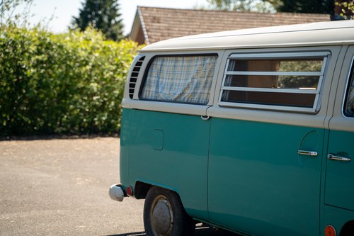 1968 Volkswagen Type 2 Bay Window Westfalia Camper Van En venta (imagen 92 de 146)