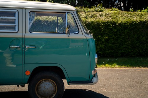 1968 Volkswagen Type 2 Bay Window Westfalia Camper Van En venta (imagen 93 de 146)