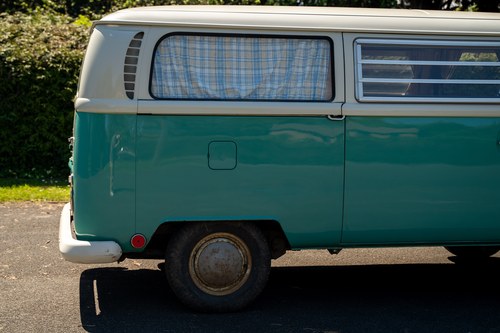 1968 Volkswagen Type 2 Bay Window Westfalia Camper Van En venta (imagen 95 de 146)