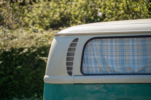 1968 Volkswagen Type 2 Bay Window Westfalia Camper Van En venta (imagen 96 de 146)