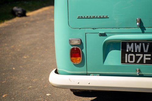 1968 Volkswagen Type 2 Bay Window Westfalia Camper Van En venta (imagen 104 de 146)