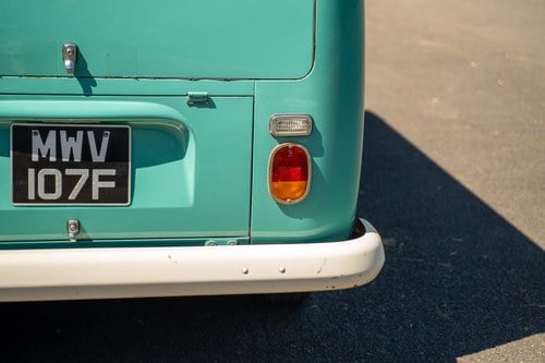 1968 Volkswagen Type 2 Bay Window Westfalia Camper Van En venta (imagen 105 de 146)
