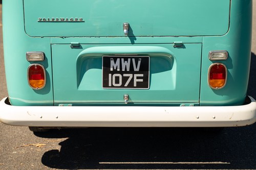 1968 Volkswagen Type 2 Bay Window Westfalia Camper Van En venta (imagen 106 de 146)
