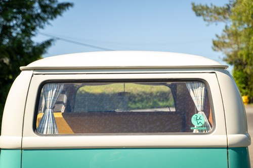 1968 Volkswagen Type 2 Bay Window Westfalia Camper Van En venta (imagen 107 de 146)