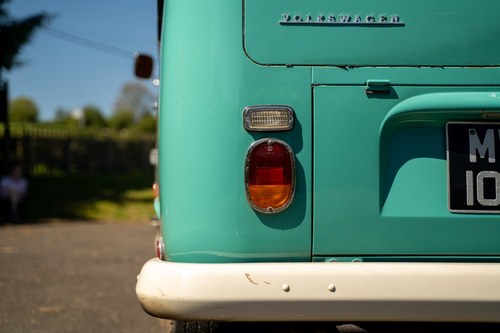 1968 Volkswagen Type 2 Bay Window Westfalia Camper Van En venta (imagen 109 de 146)