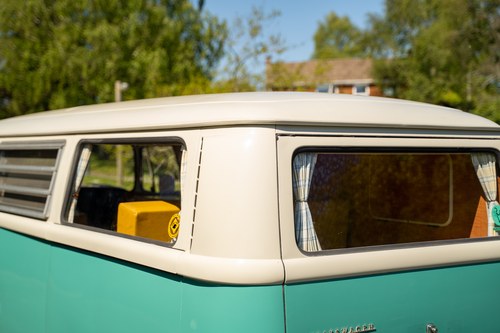 1968 Volkswagen Type 2 Bay Window Westfalia Camper Van En venta (imagen 111 de 146)