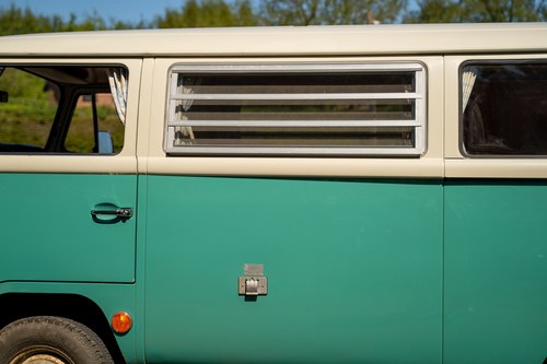 1968 Volkswagen Type 2 Bay Window Westfalia Camper Van En venta (imagen 118 de 146)