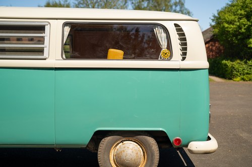 1968 Volkswagen Type 2 Bay Window Westfalia Camper Van En venta (imagen 119 de 146)