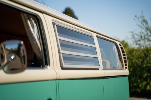 1968 Volkswagen Type 2 Bay Window Westfalia Camper Van En venta (imagen 121 de 146)