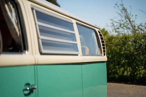 1968 Volkswagen Type 2 Bay Window Westfalia Camper Van En venta (imagen 123 de 146)
