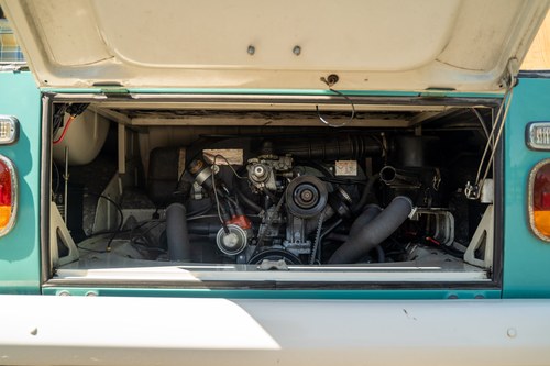 1968 Volkswagen Type 2 Bay Window Westfalia Camper Van En venta (imagen 128 de 146)