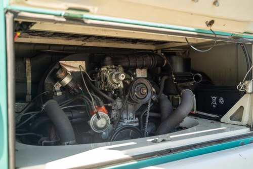 1968 Volkswagen Type 2 Bay Window Westfalia Camper Van En venta (imagen 129 de 146)