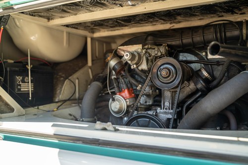 1968 Volkswagen Type 2 Bay Window Westfalia Camper Van En venta (imagen 130 de 146)