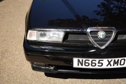 1996 Alfa Romeo 155 2L 16V Twinspark Series II ‘Wide Body’ zum Verkauf (Bild 95 von 186)