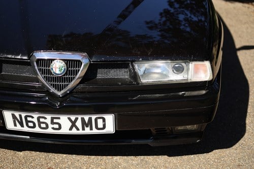 1996 Alfa Romeo 155 2L 16V Twinspark Series II ‘Wide Body’ zum Verkauf (Bild 96 von 186)