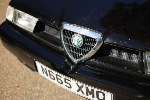 1996 Alfa Romeo 155 2L 16V Twinspark Series II ‘Wide Body’ zum Verkauf (Bild 98 von 186)