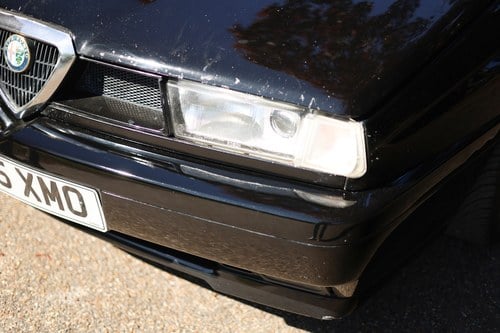 1996 Alfa Romeo 155 2L 16V Twinspark Series II ‘Wide Body’ zum Verkauf (Bild 99 von 186)