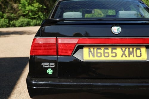 1996 Alfa Romeo 155 2L 16V Twinspark Series II ‘Wide Body’ zum Verkauf (Bild 111 von 186)