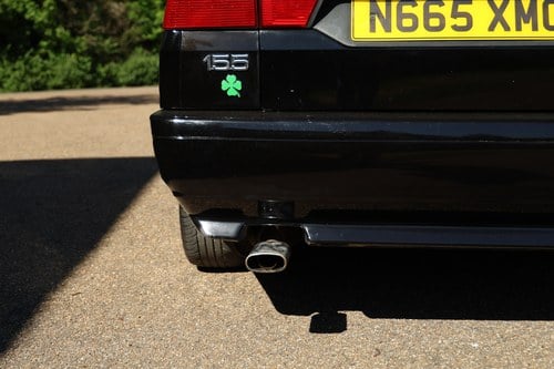 1996 Alfa Romeo 155 2L 16V Twinspark Series II ‘Wide Body’ zum Verkauf (Bild 113 von 186)