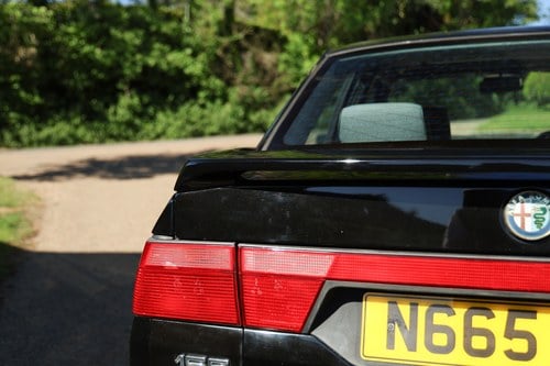 1996 Alfa Romeo 155 2L 16V Twinspark Series II ‘Wide Body’ zum Verkauf (Bild 115 von 186)