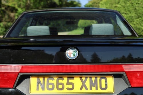 1996 Alfa Romeo 155 2L 16V Twinspark Series II ‘Wide Body’ zum Verkauf (Bild 116 von 186)