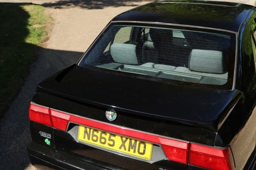 1996 Alfa Romeo 155 2L 16V Twinspark Series II ‘Wide Body’ zum Verkauf (Bild 118 von 186)