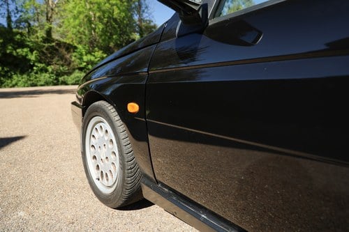 1996 Alfa Romeo 155 2L 16V Twinspark Series II ‘Wide Body’ zum Verkauf (Bild 131 von 186)
