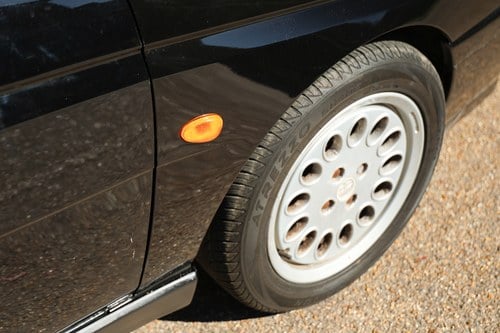 1996 Alfa Romeo 155 2L 16V Twinspark Series II ‘Wide Body’ zum Verkauf (Bild 153 von 186)