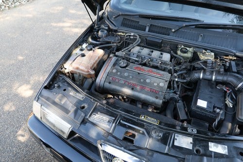 1996 Alfa Romeo 155 2L 16V Twinspark Series II ‘Wide Body’ zum Verkauf (Bild 156 von 186)