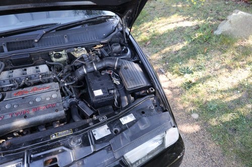1996 Alfa Romeo 155 2L 16V Twinspark Series II ‘Wide Body’ zum Verkauf (Bild 157 von 186)