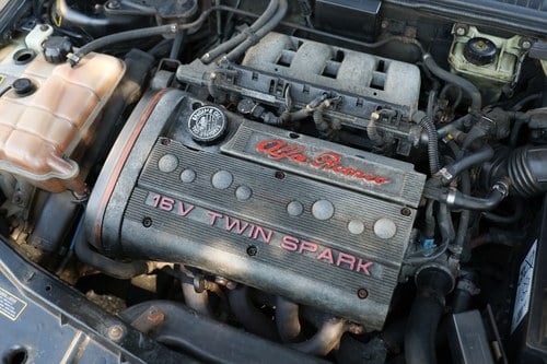 1996 Alfa Romeo 155 2L 16V Twinspark Series II ‘Wide Body’ zum Verkauf (Bild 158 von 186)